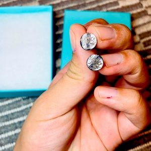 Tiffany&Co Love Notes earrings